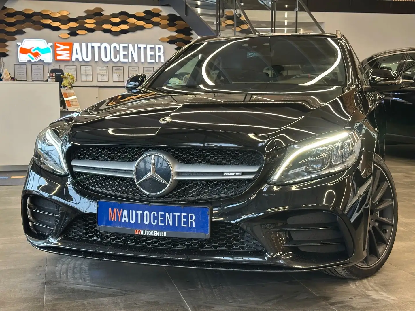 Mercedes-Benz C 43 AMG T AMG 4Matic *AndroidAuto/AppleCarPlay*LED* Schwarz - 1