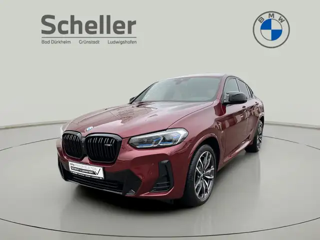 BMW X4 M 40d Head-Up HK HiFi DAB WLAN Standhzg. Shz