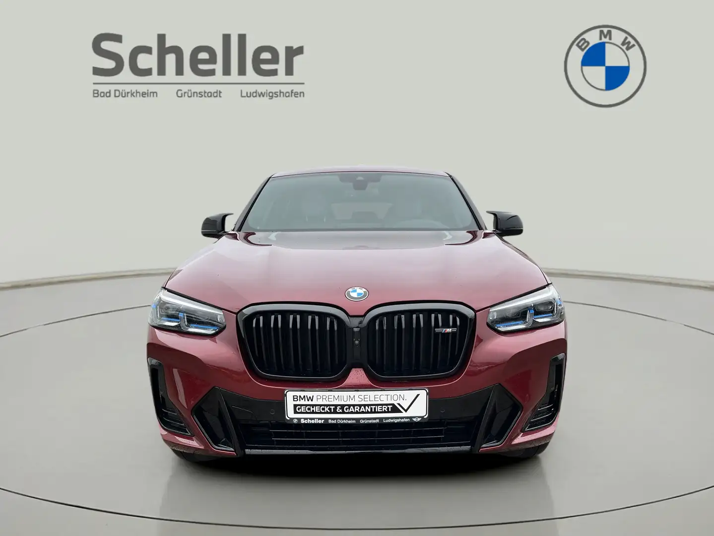 BMW X4 M 40d Head-Up HK HiFi DAB WLAN Standhzg. Shz Rot - 2