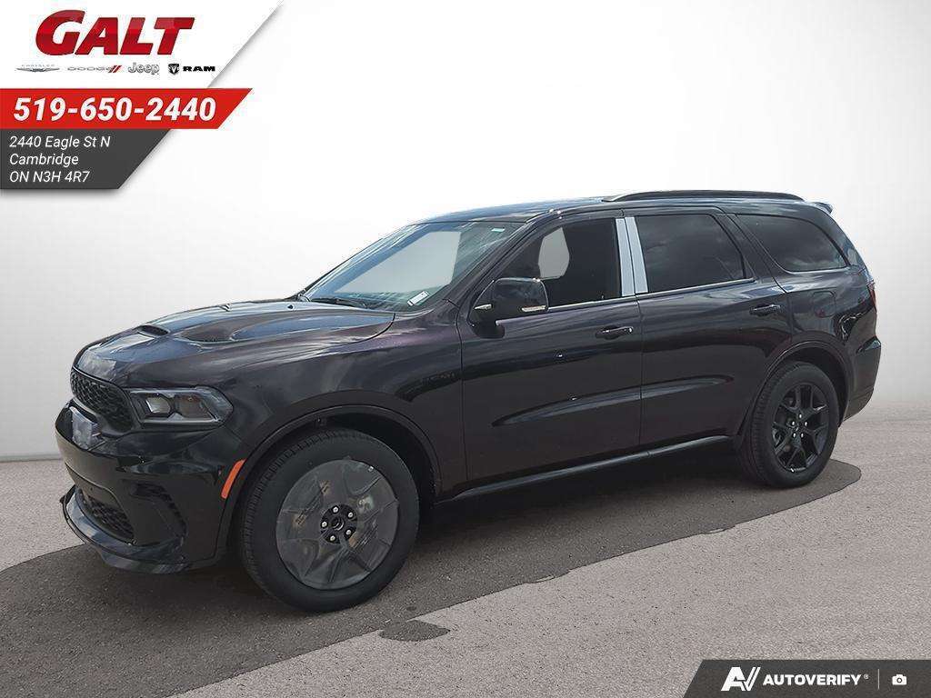 Red 2026 Dodge Durango SUV / Crossover All-Wheel Drive 8-Speed Automatic