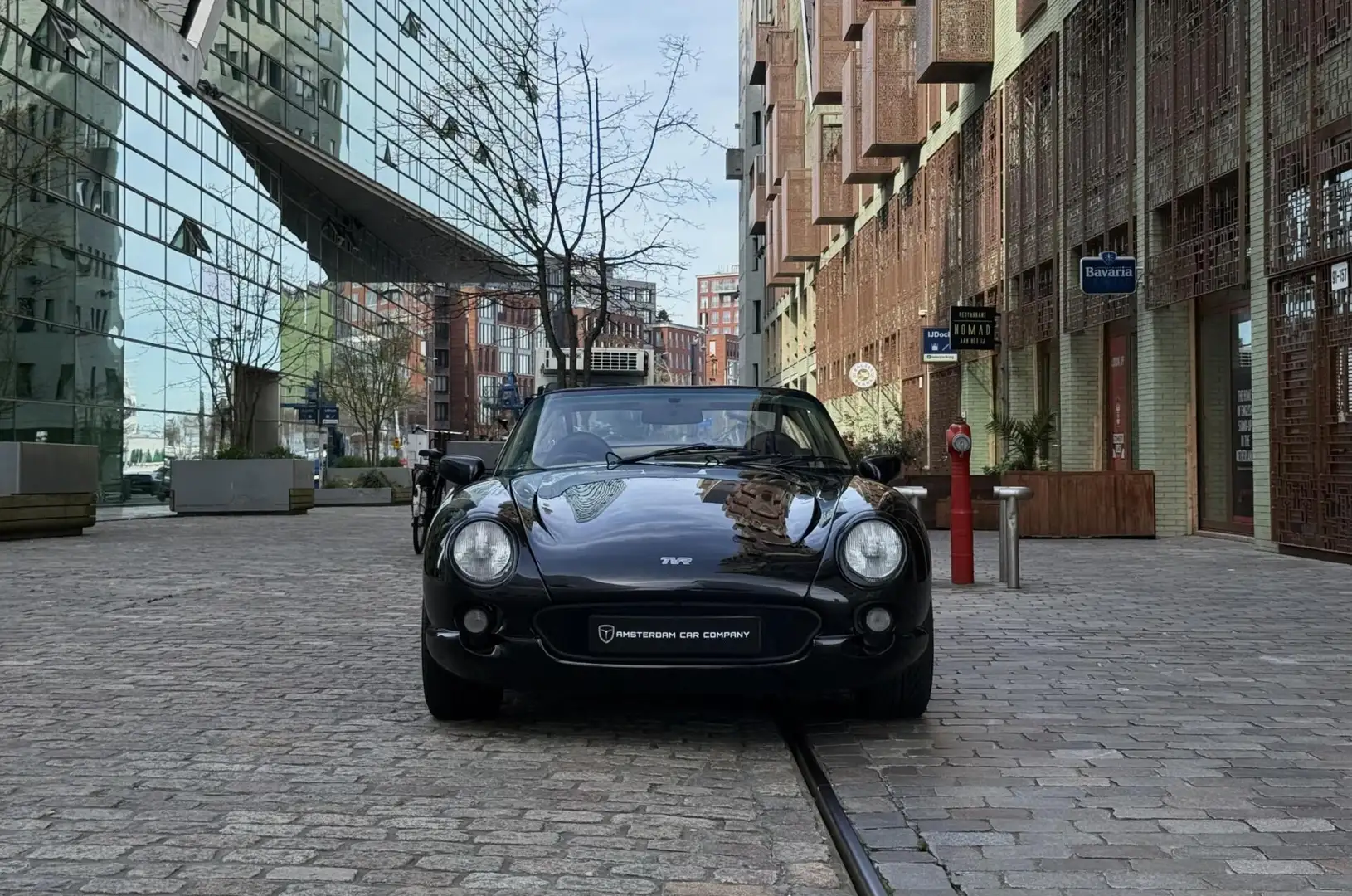 TVR Chimaera 4.0 updated suspension & brakes Schwarz - 2