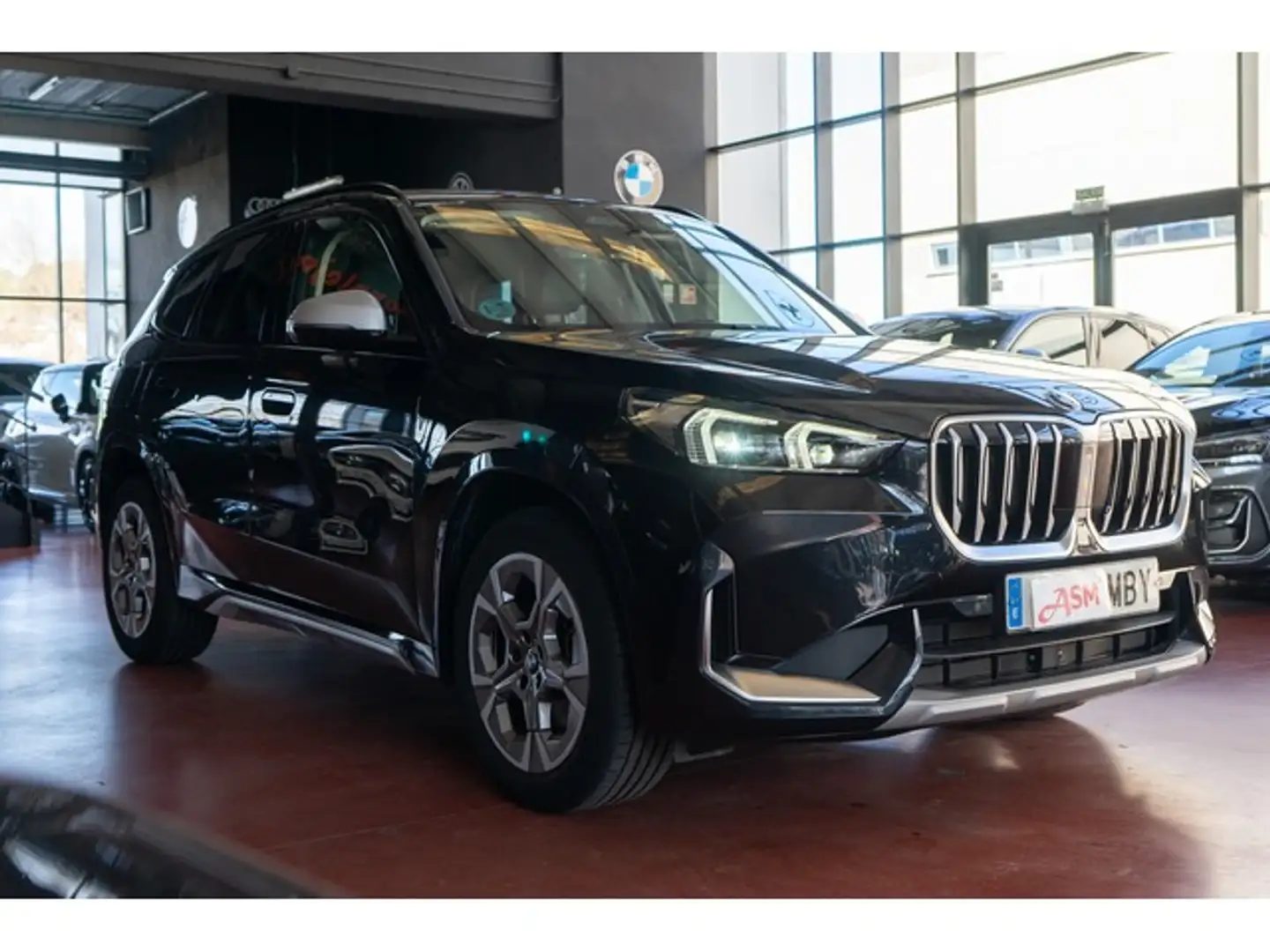 BMW X1 sDrive 18dA Noir - 2