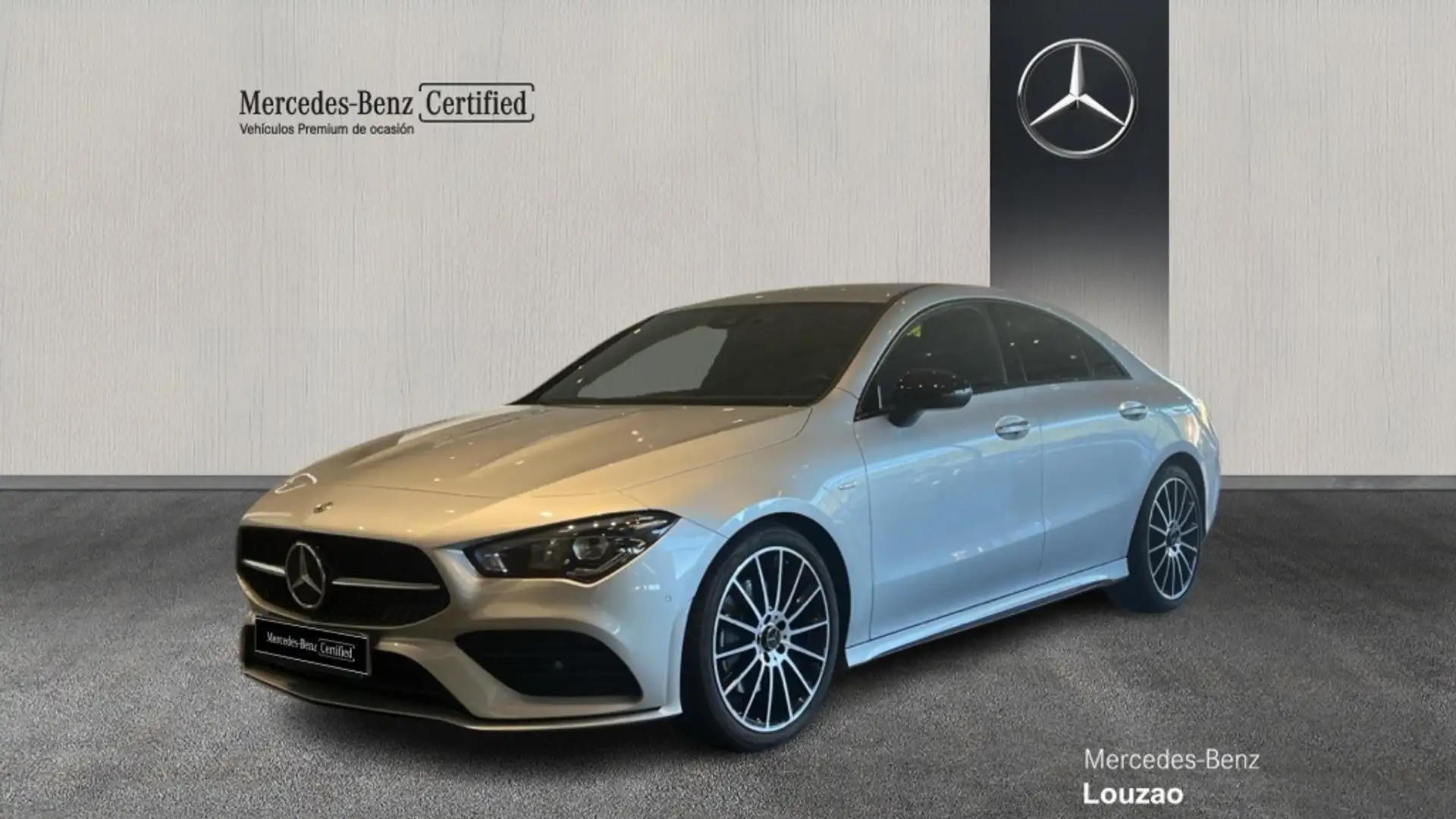 Mercedes-Benz CLA 200 7G-DCT Blanco - 1