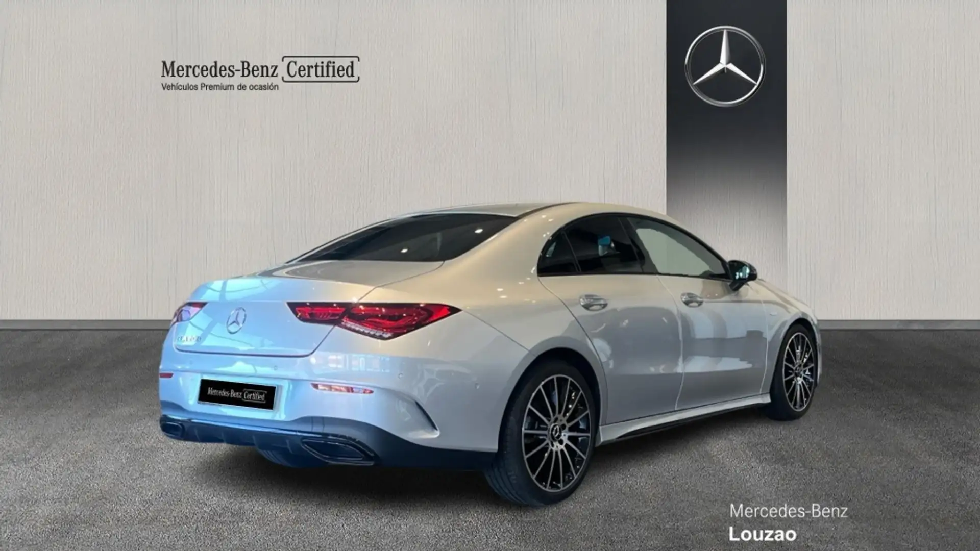 Mercedes-Benz CLA 200 7G-DCT Blanco - 2
