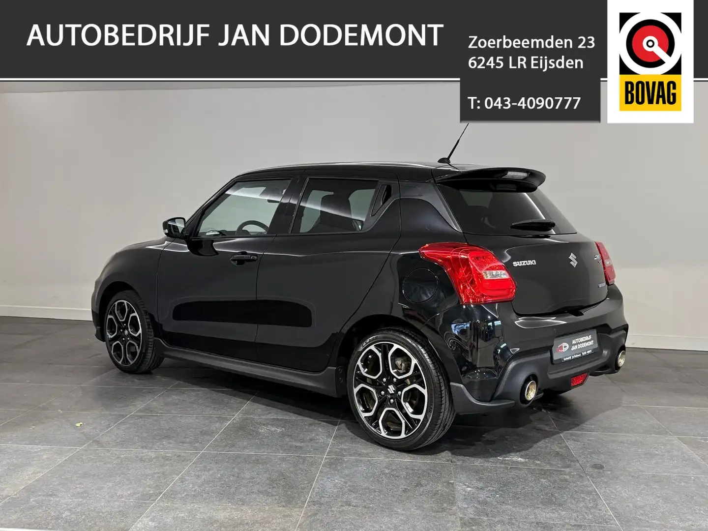 Suzuki Swift 1.4 Boosterjet 129pk Smart Hybrid Sport Zwart - 2