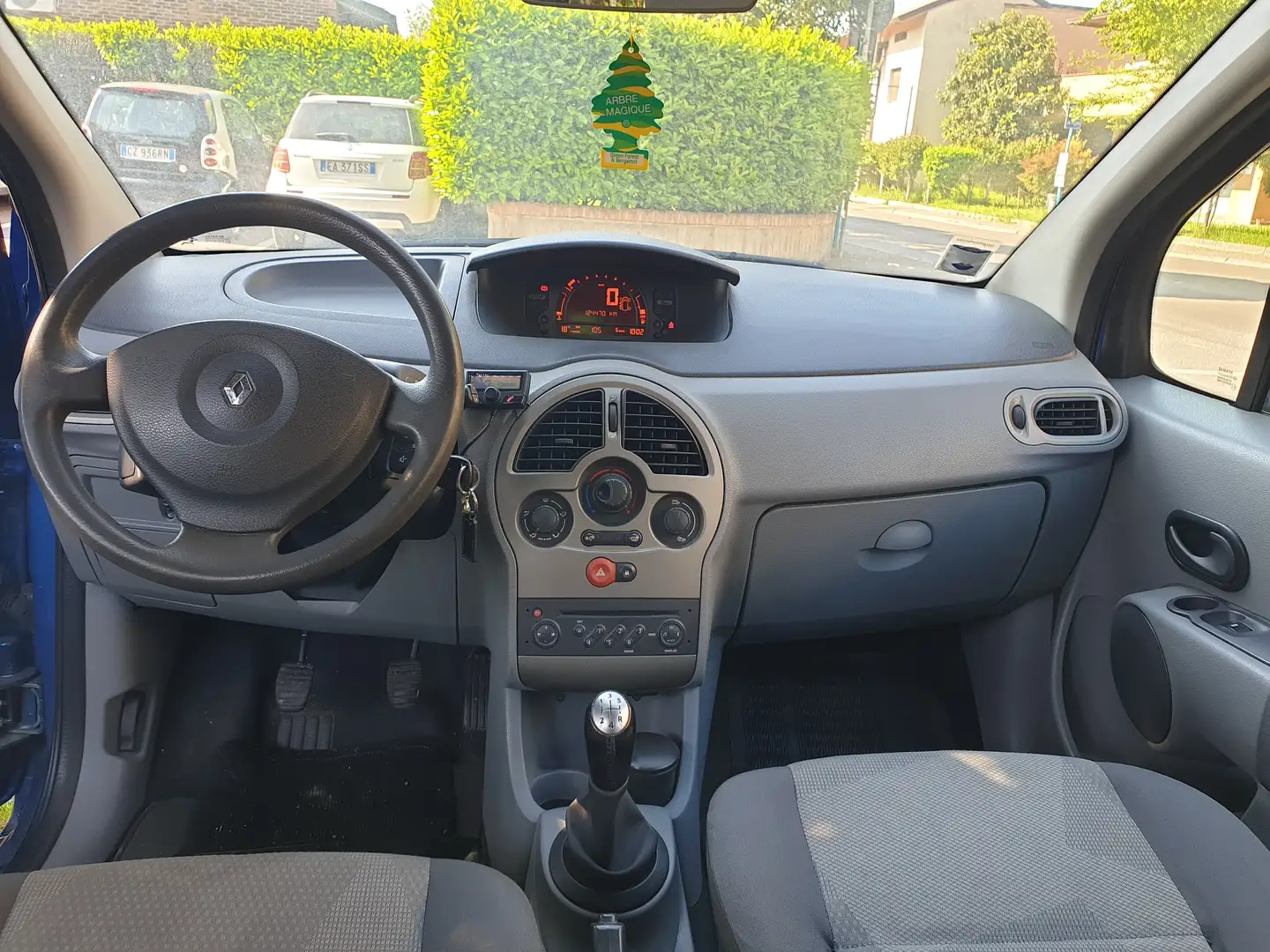 Renault Modus Modus 1.2 16v Grazia Blu/Azzurro - 1