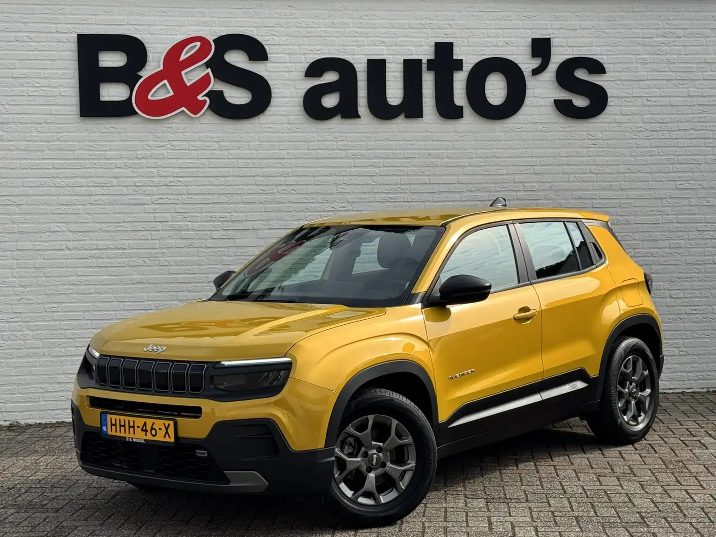 Jeep Avenger 1.2 Altitude Adaptive cruise control Climate contr Geel - 1