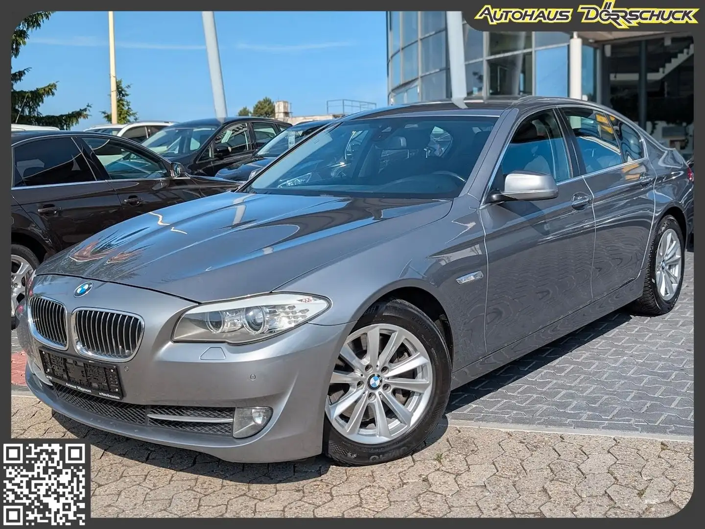 BMW 525 d Lim. Klimaaut. Navi. PDC. BT. Sitzh. Сірий - 1