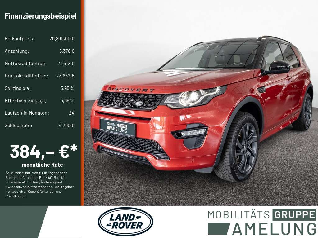 Land Rover Discovery Sport