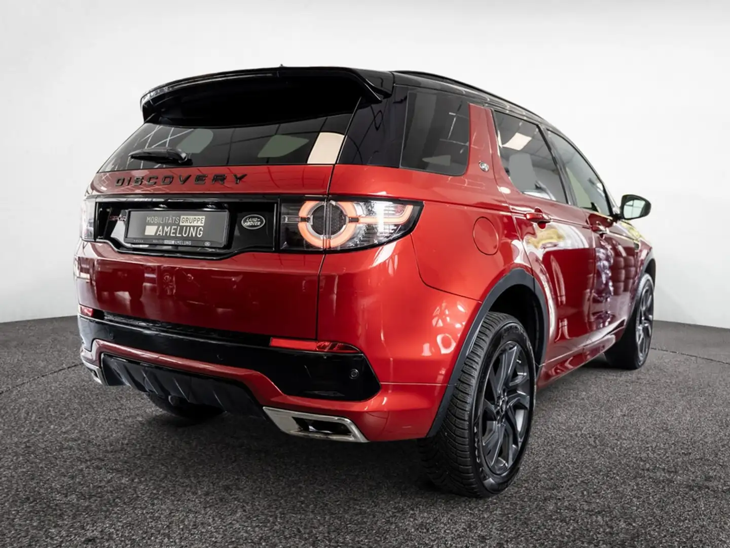 Land Rover Discovery Sport SD4 SHZ NAVI AHK STANDHZ PANO Rood - 2