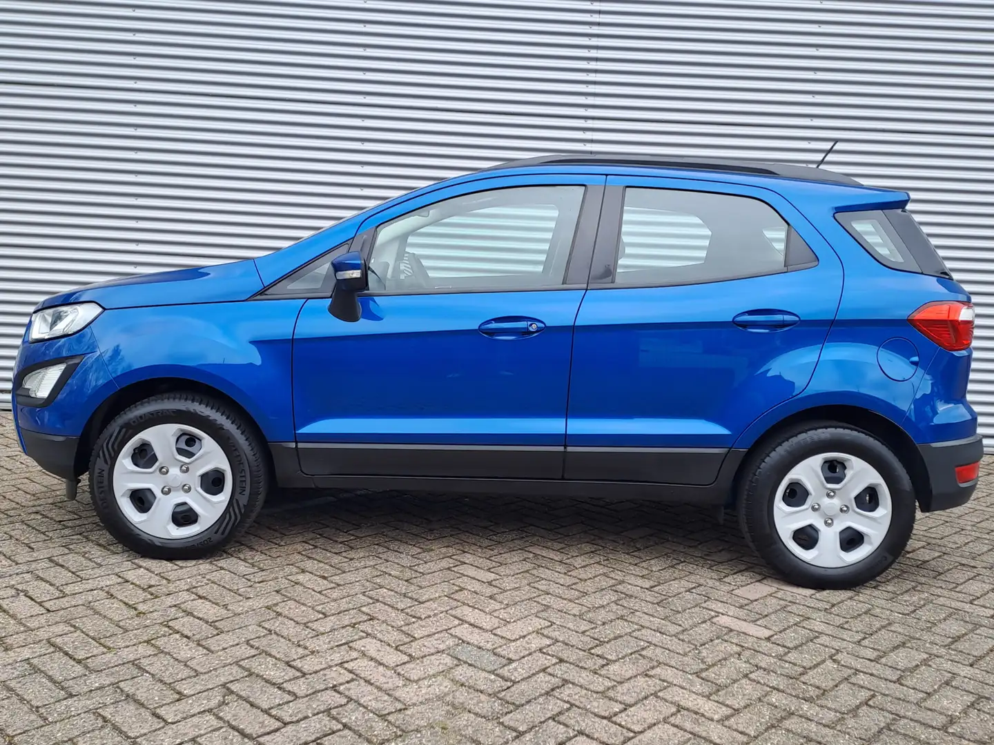 Ford EcoSport 1.0 EcoBoost Trend Ultimate | Navi | Cruise | Airc Blauw - 2