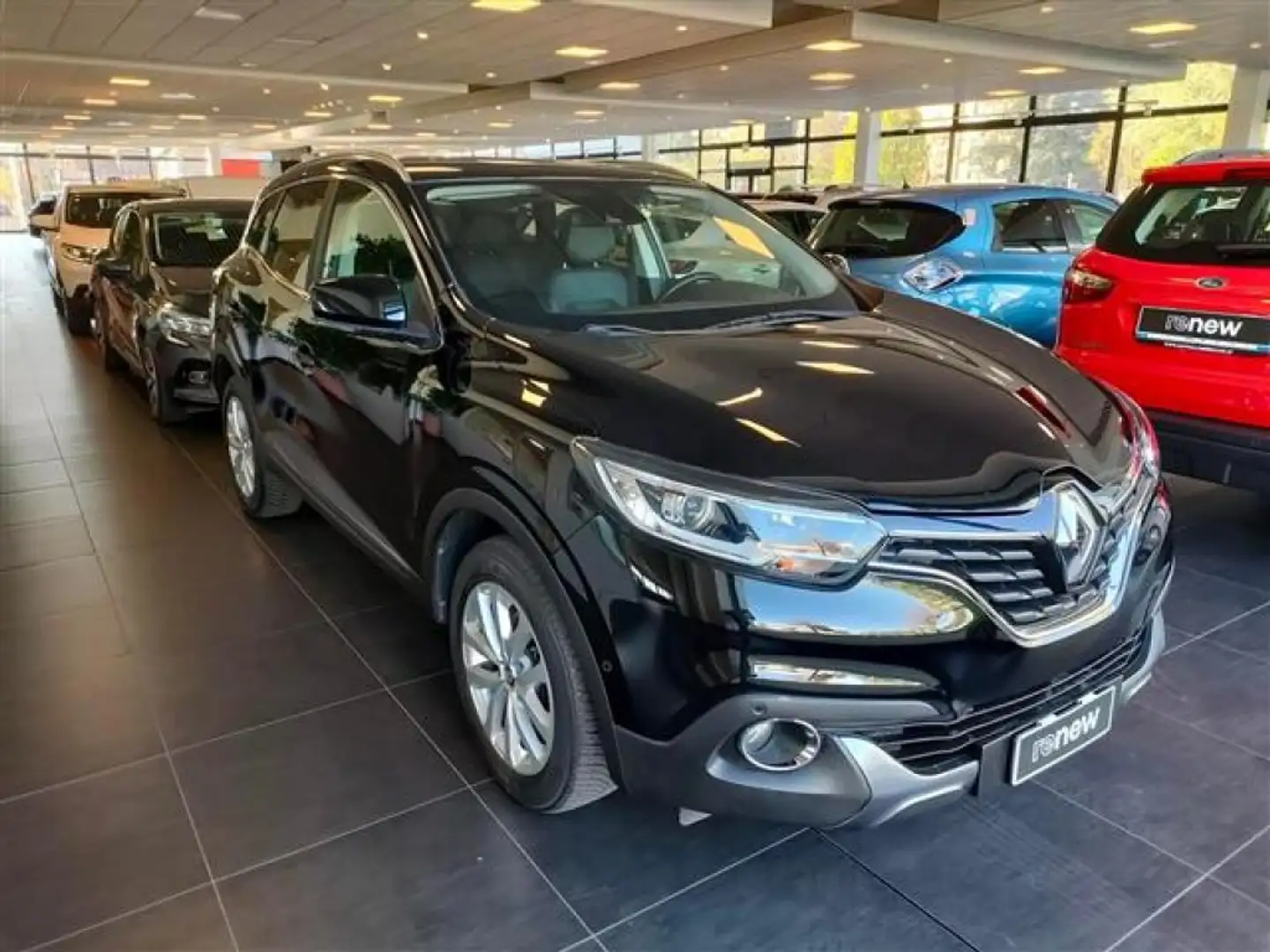 Renault Kadjar 1.5 dCi Energy 110cv Intens Zwart - 2