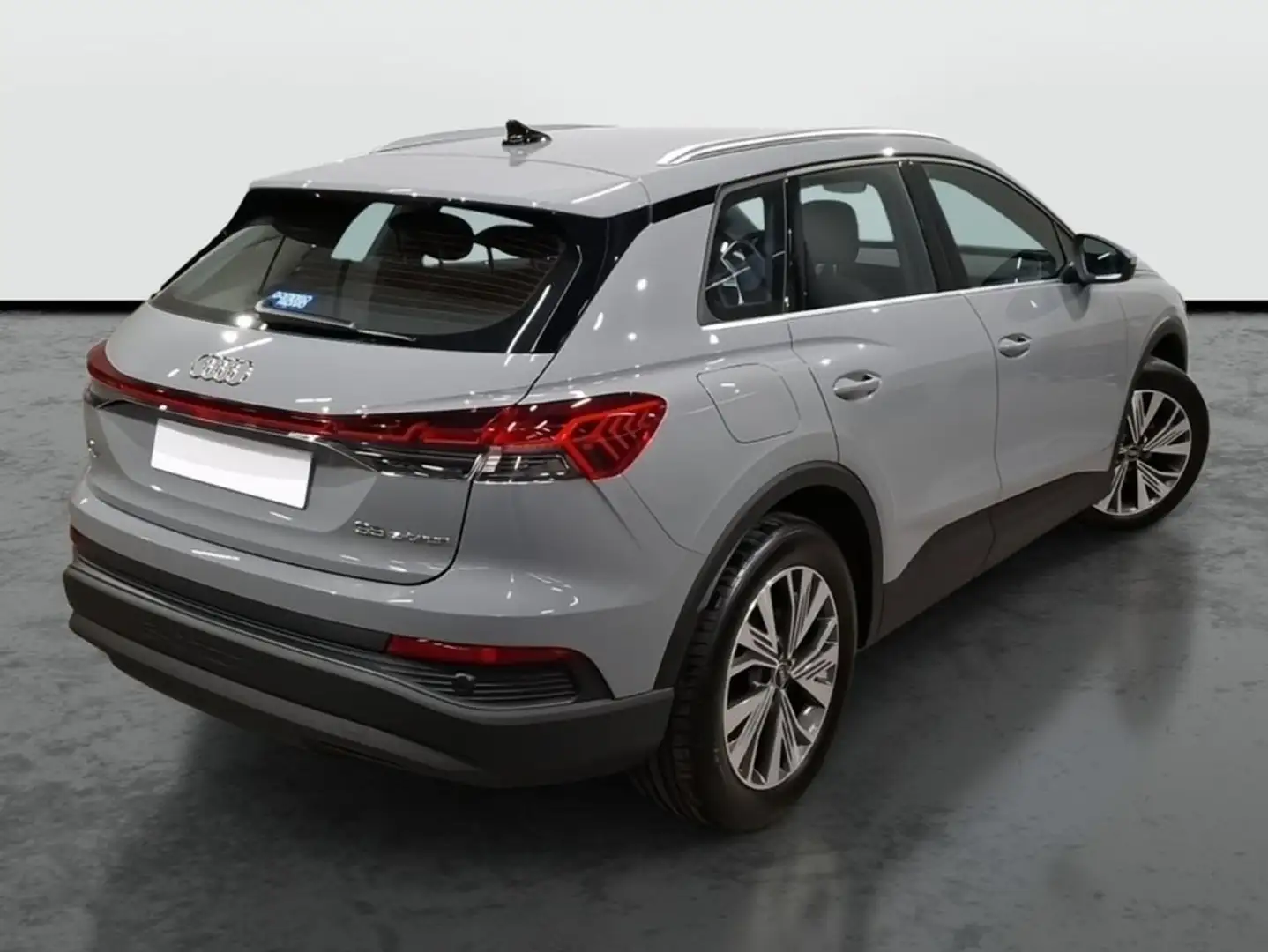 Audi Q4 e-tron 35 Edition 125 kW (170 CV) Gris - 2