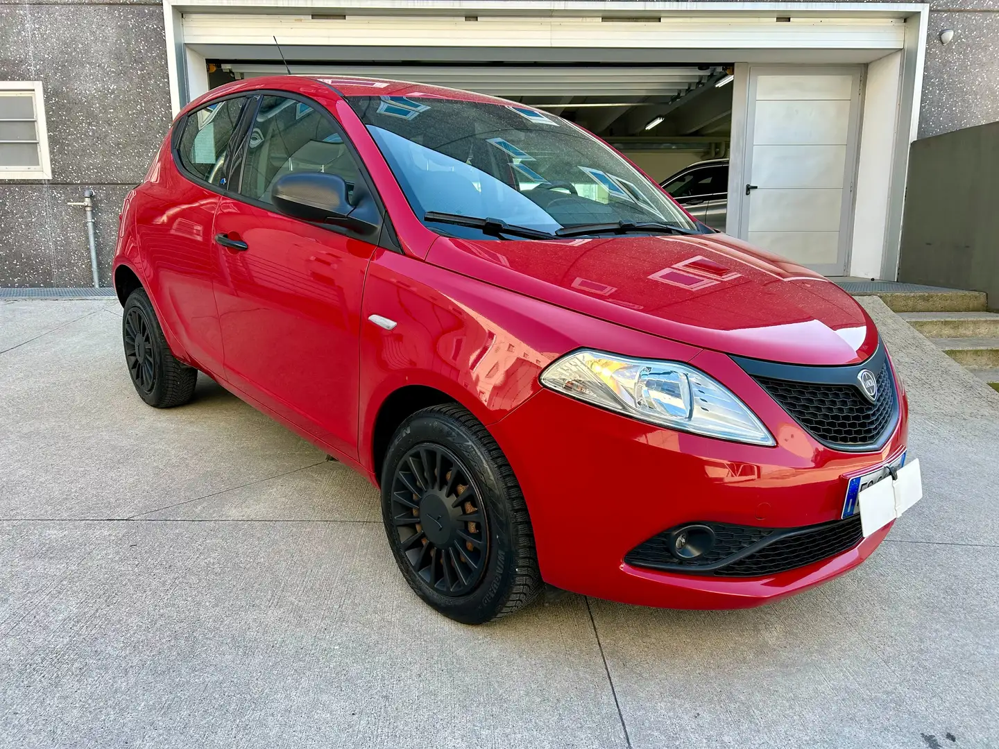 Lancia Ypsilon Ypsilon 0.9 t.air Elefantino Blu metano 70cv my19 Rojo - 1