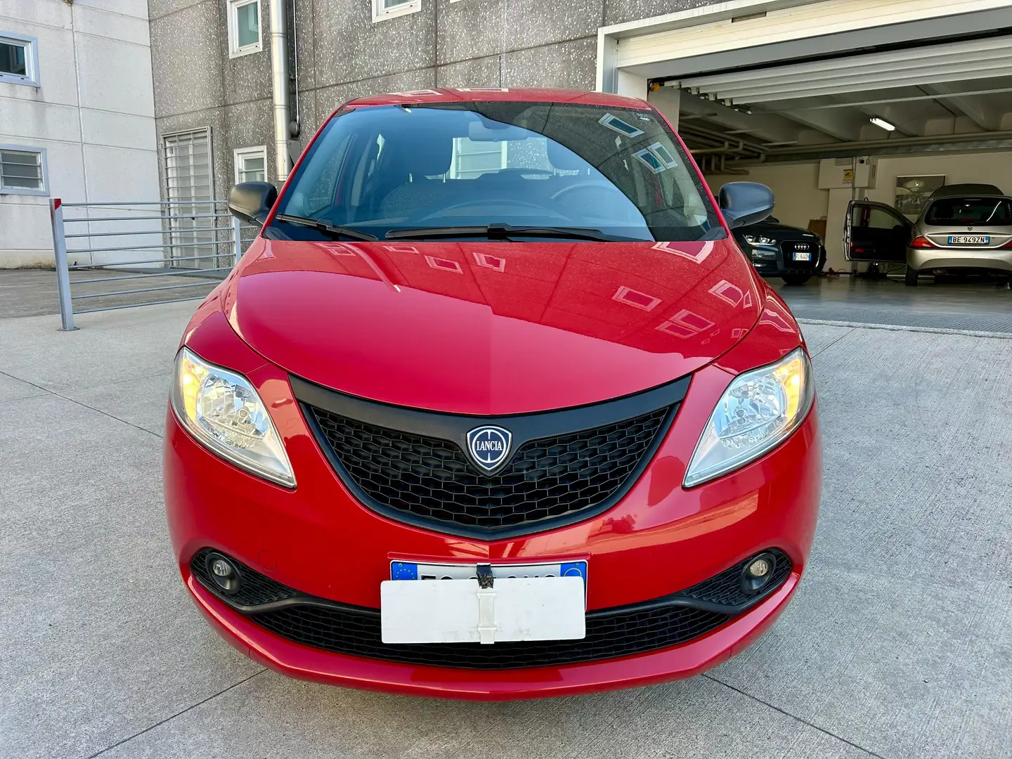 Lancia Ypsilon Ypsilon 0.9 t.air Elefantino Blu metano 70cv my19 Rojo - 2
