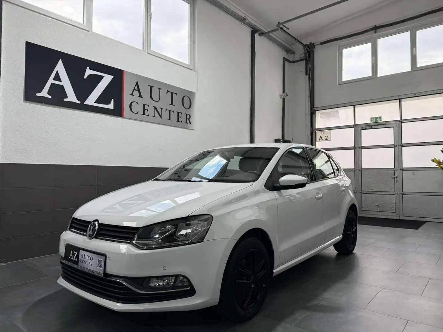 Volkswagen Polo V 1.0 Comfortline/Klima/Euro6/PDC/ Blanco - 1