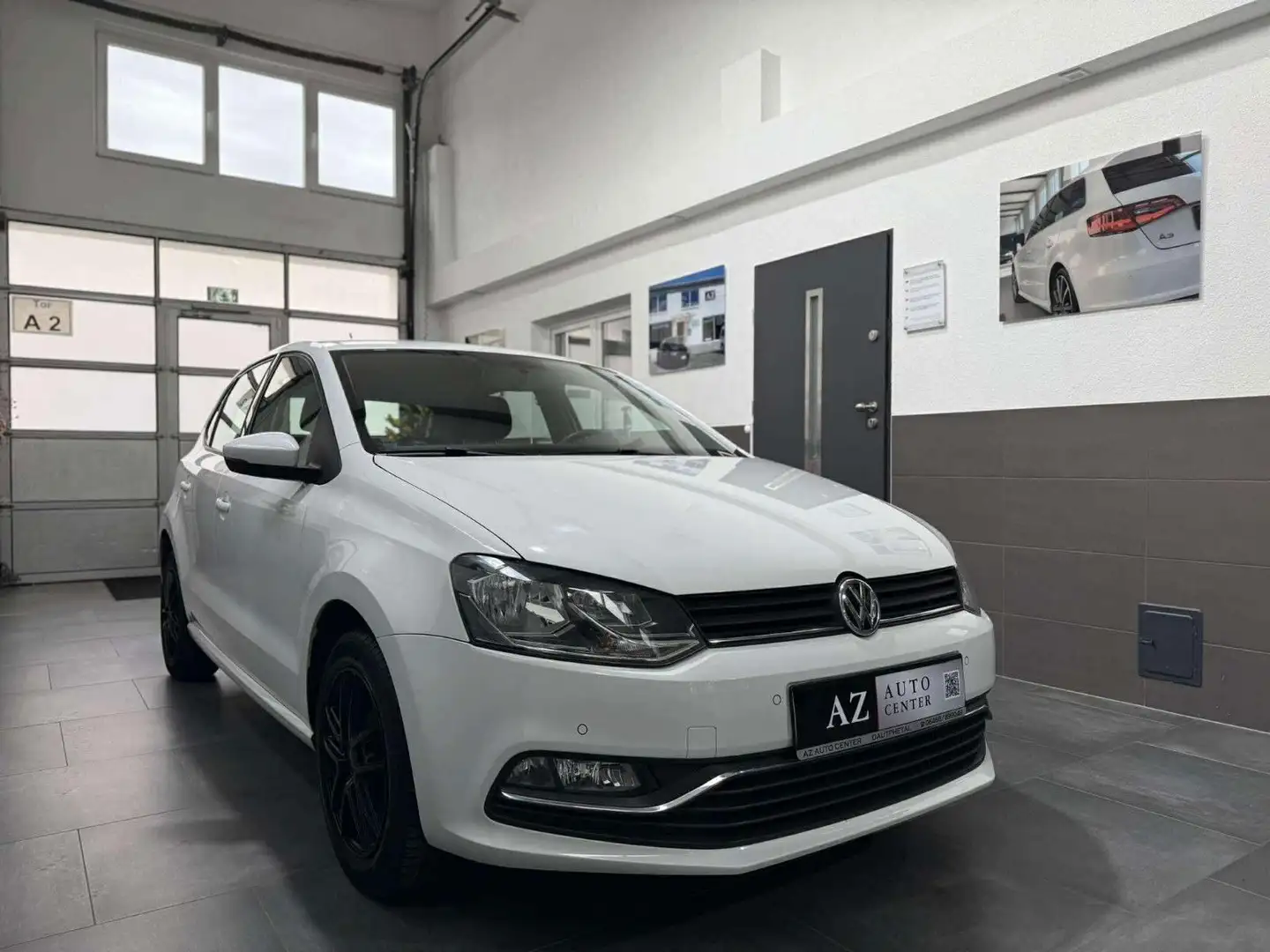 Volkswagen Polo V 1.0 Comfortline/Klima/Euro6/PDC/ Blanco - 2