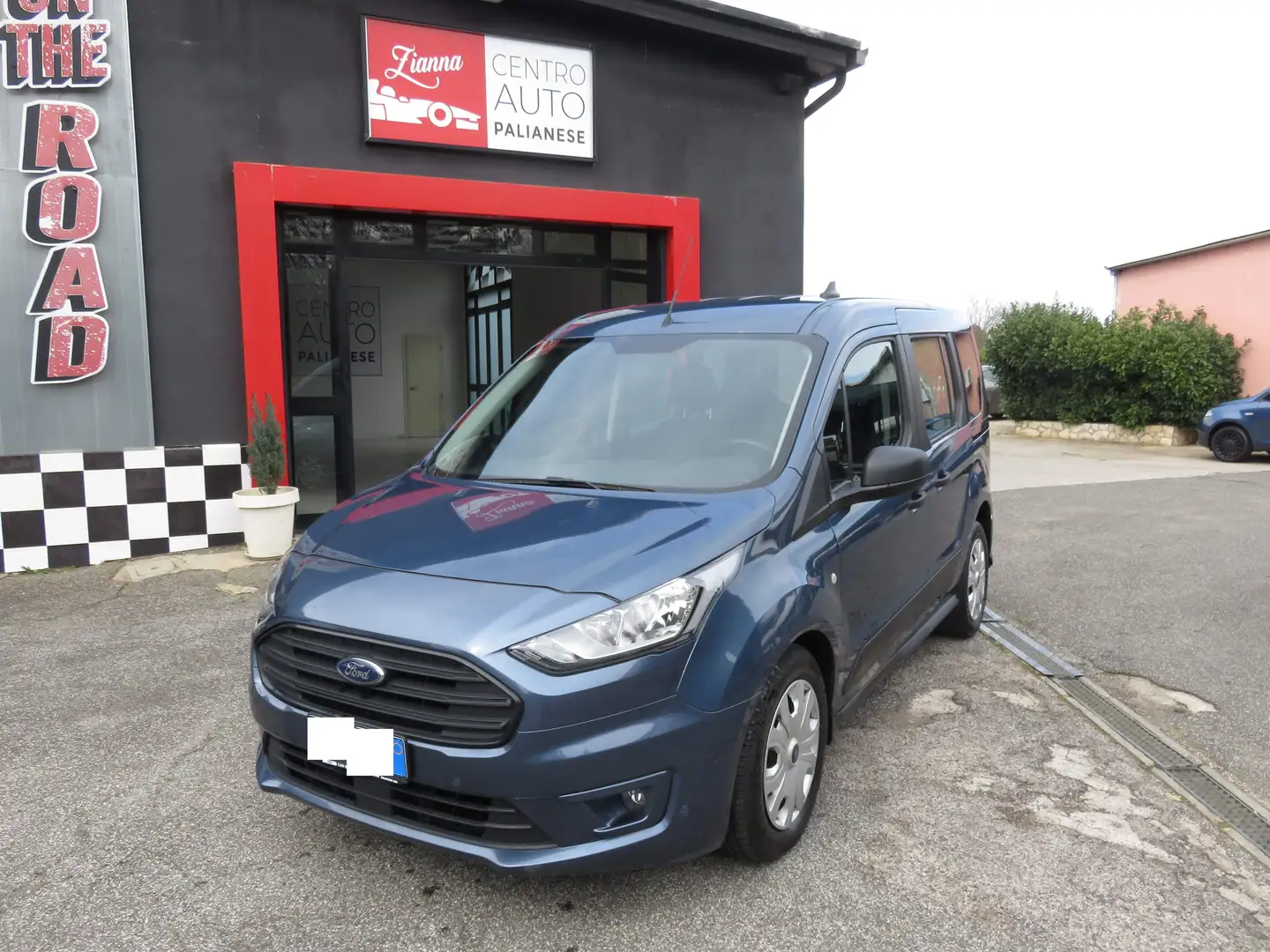 Ford Transit Connect 1.5 DCI  100CV AUTOCARRO SENZA IVA Kék - 1