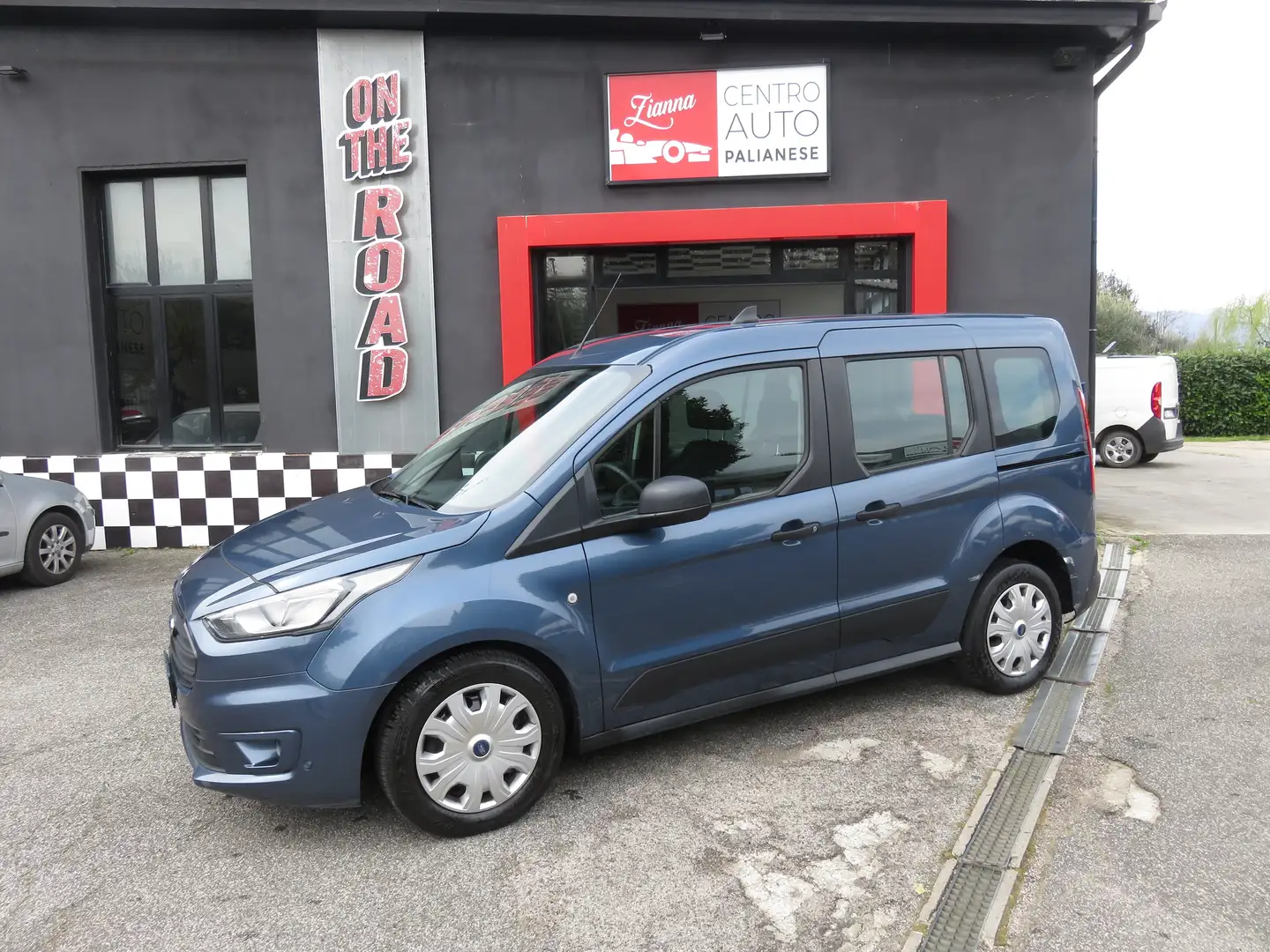 Ford Transit Connect 1.5 DCI  100CV AUTOCARRO SENZA IVA Kék - 2