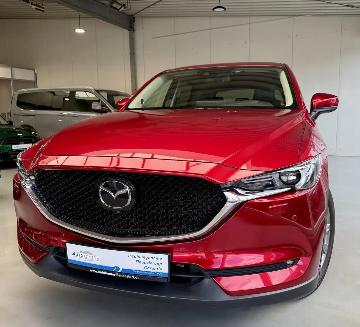 Mazda CX-5 Cosmo *LED *AHK *Leder *HuD *ACC Rot - 2