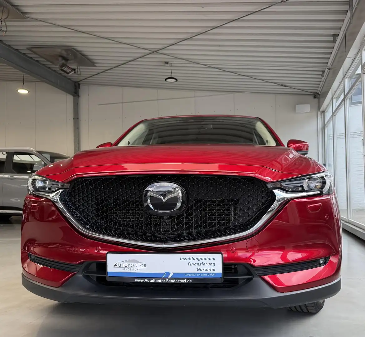 Mazda CX-5 Cosmo *LED *AHK *Leder *HuD *ACC Rot - 1