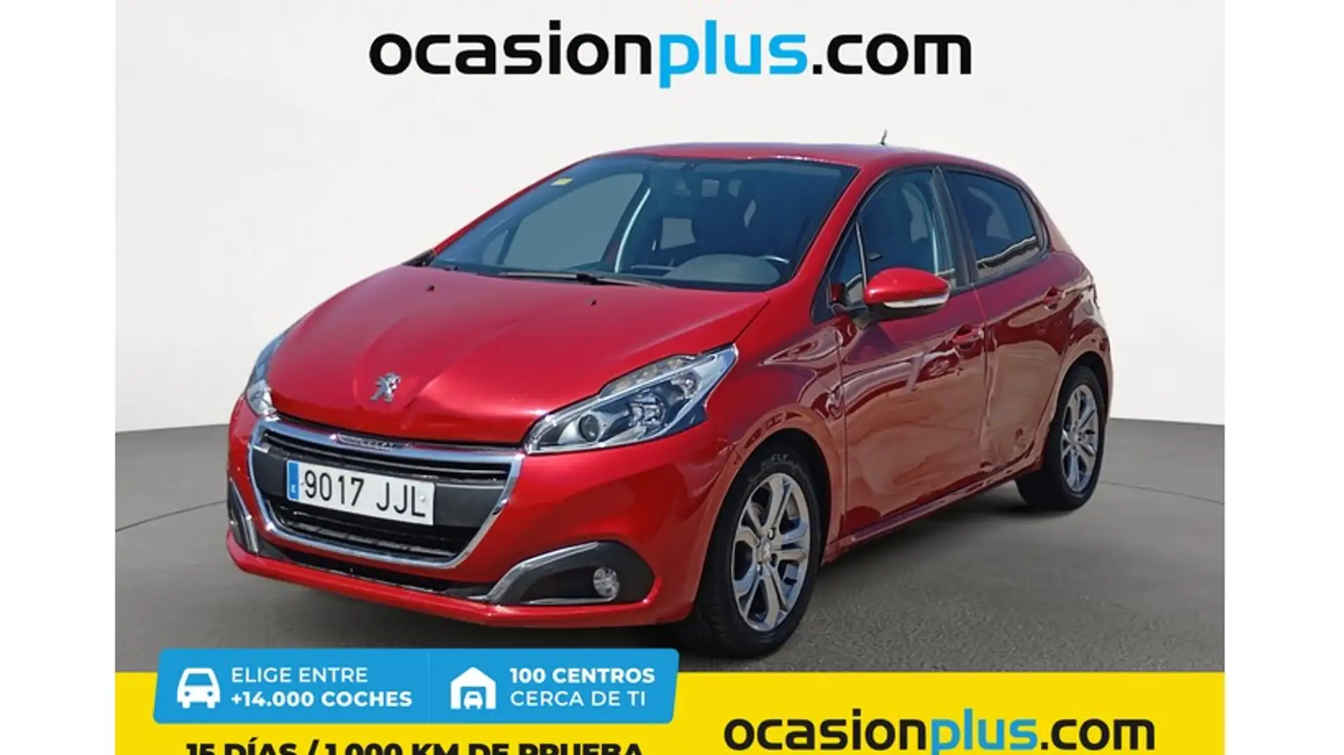 Peugeot 208 1.6 BlueHDi Active 100 Rot - 1
