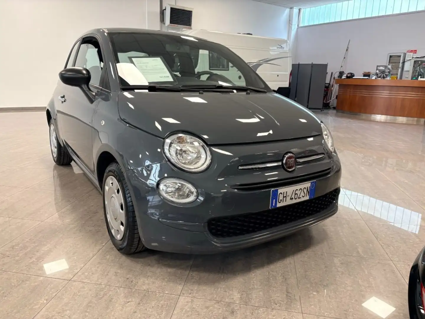 Fiat 500 1.0 Hybrid Cult Grigio - 2
