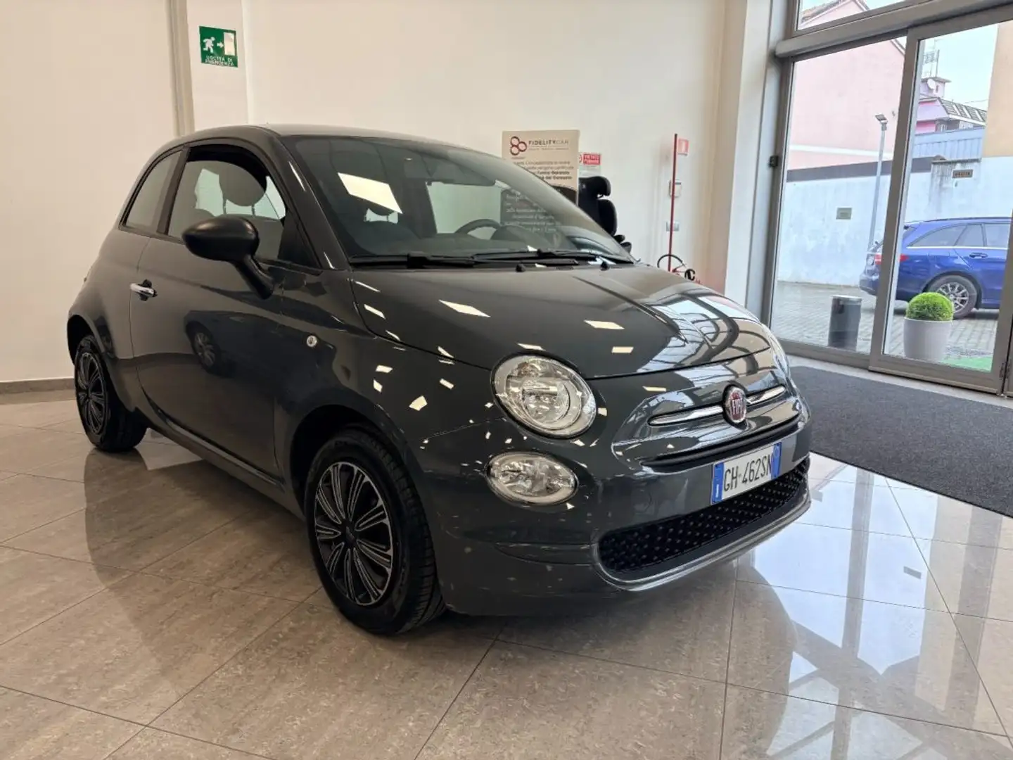 Fiat 500 1.0 Hybrid Cult Gris - 2