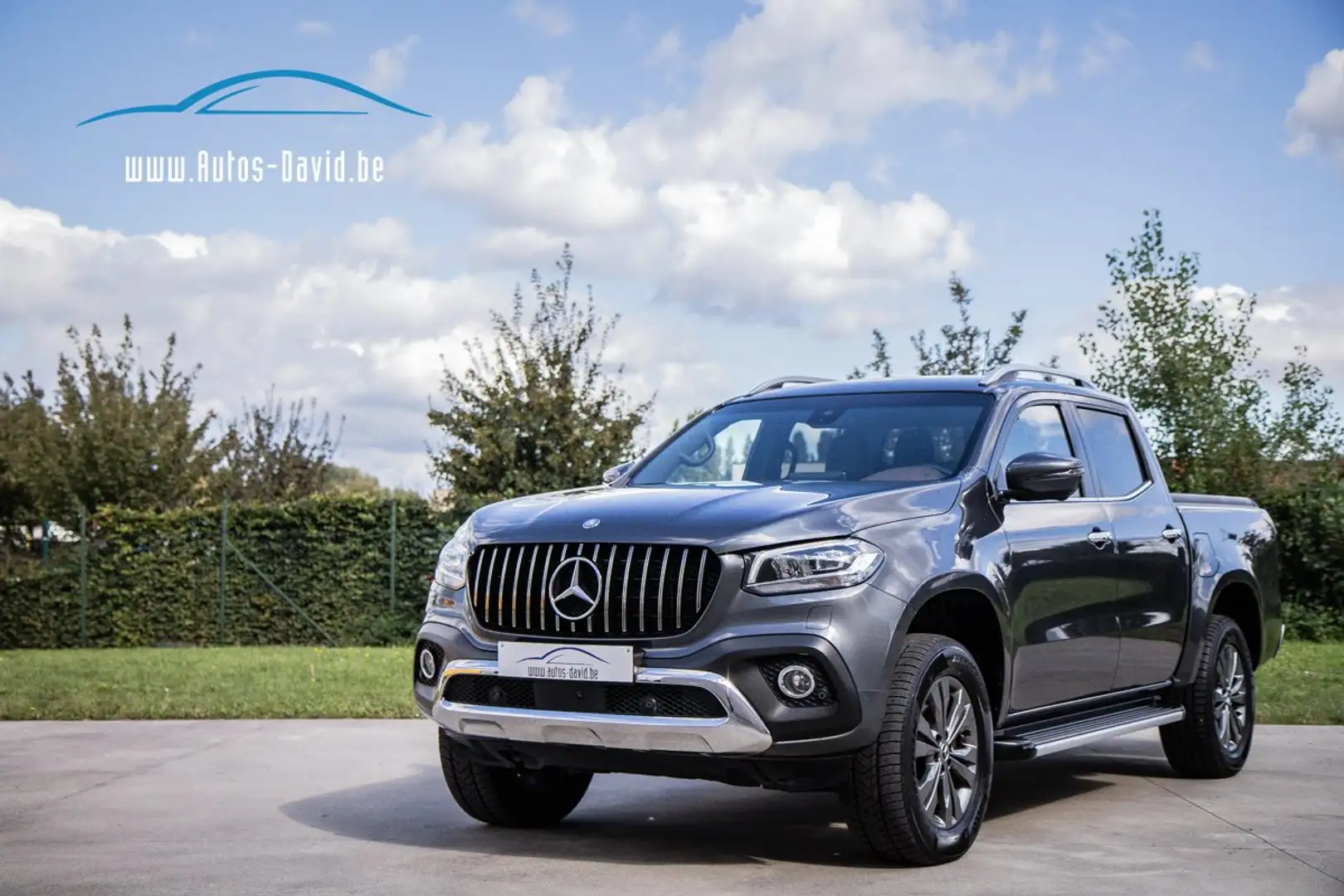 Mercedes-Benz X 350 d 4Matic V6 4X4 / 360° / KEYLESS GO / XENON Gris - 1