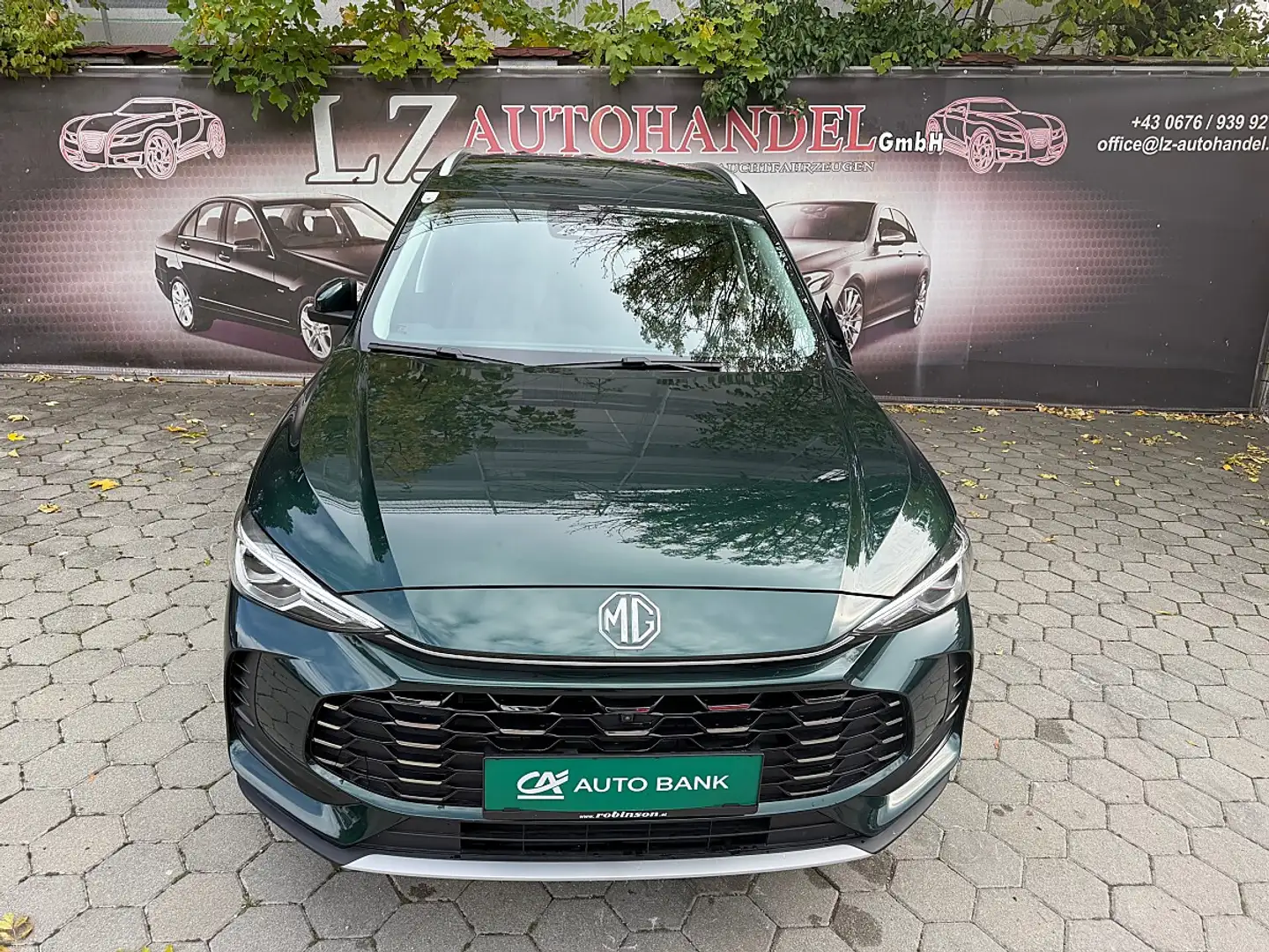 MG ZS + 1.5 Hybrid I SEITENSCHADEN I Grün - 2