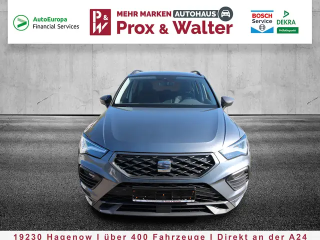SEAT Ateca 1.5 TSI FR NAVI+KAMERA+LED+ACC