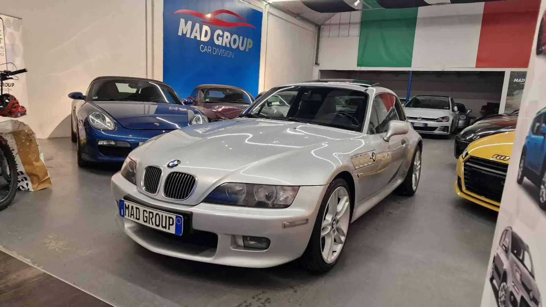 BMW Z3 3.0 24V Coupé Msport M-SPORT PROMO LAMPO!! Grigio - 1