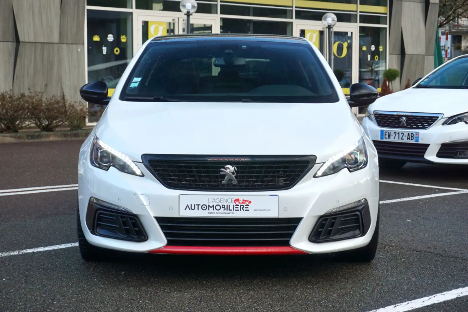 Peugeot 308 GTI 1.6 THP 270 Pano Denon ORIGINE FRANCE Beyaz - 2