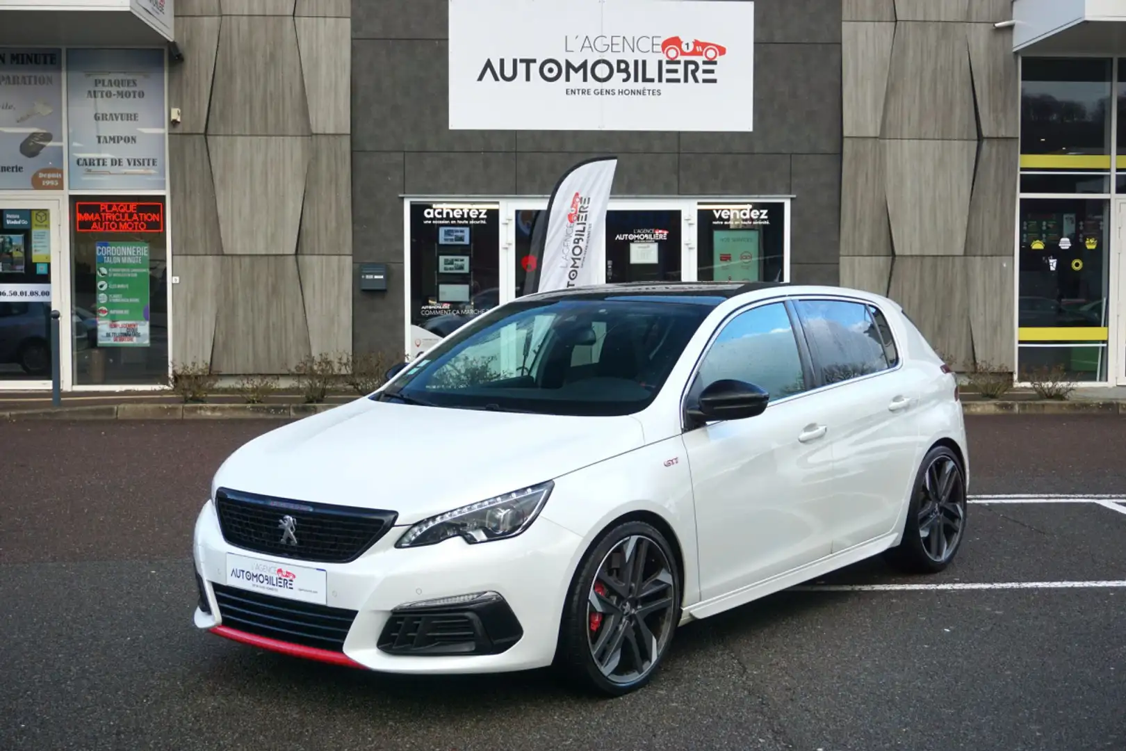 Peugeot 308 GTI 1.6 THP 270 Pano Denon ORIGINE FRANCE Beyaz - 1