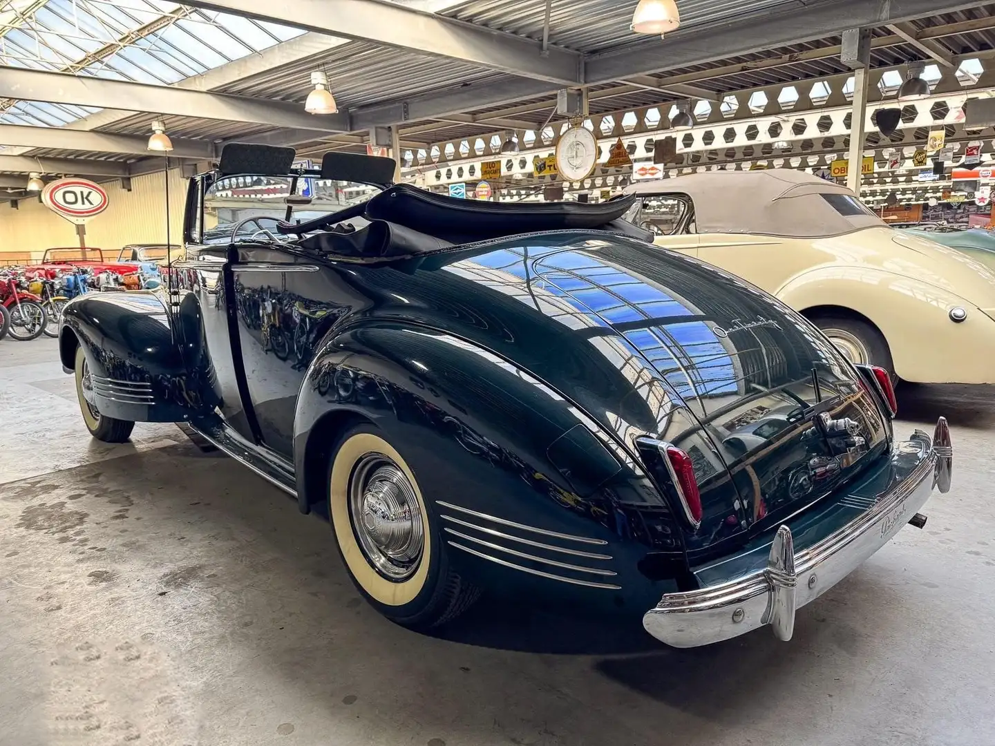 Oldtimer Packard 120 convertible Grün - 2