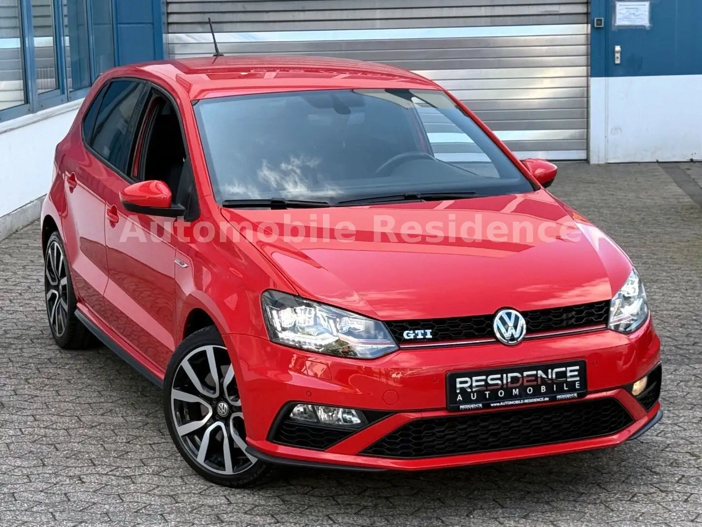 Volkswagen Polo V GTI SPORT BMT1.8*LED*TEMP*SHZ*PDC*MFL*1HD Rot - 1