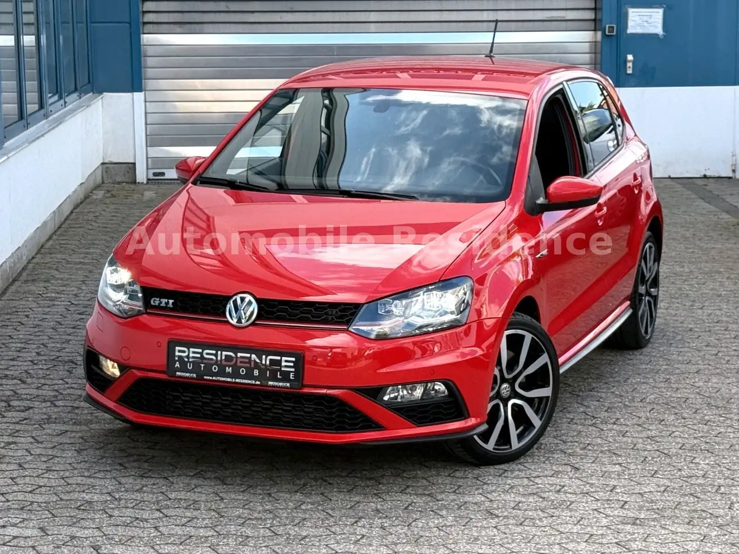 Volkswagen Polo V GTI SPORT BMT1.8*LED*TEMP*SHZ*PDC*MFL*1HD Rot - 2