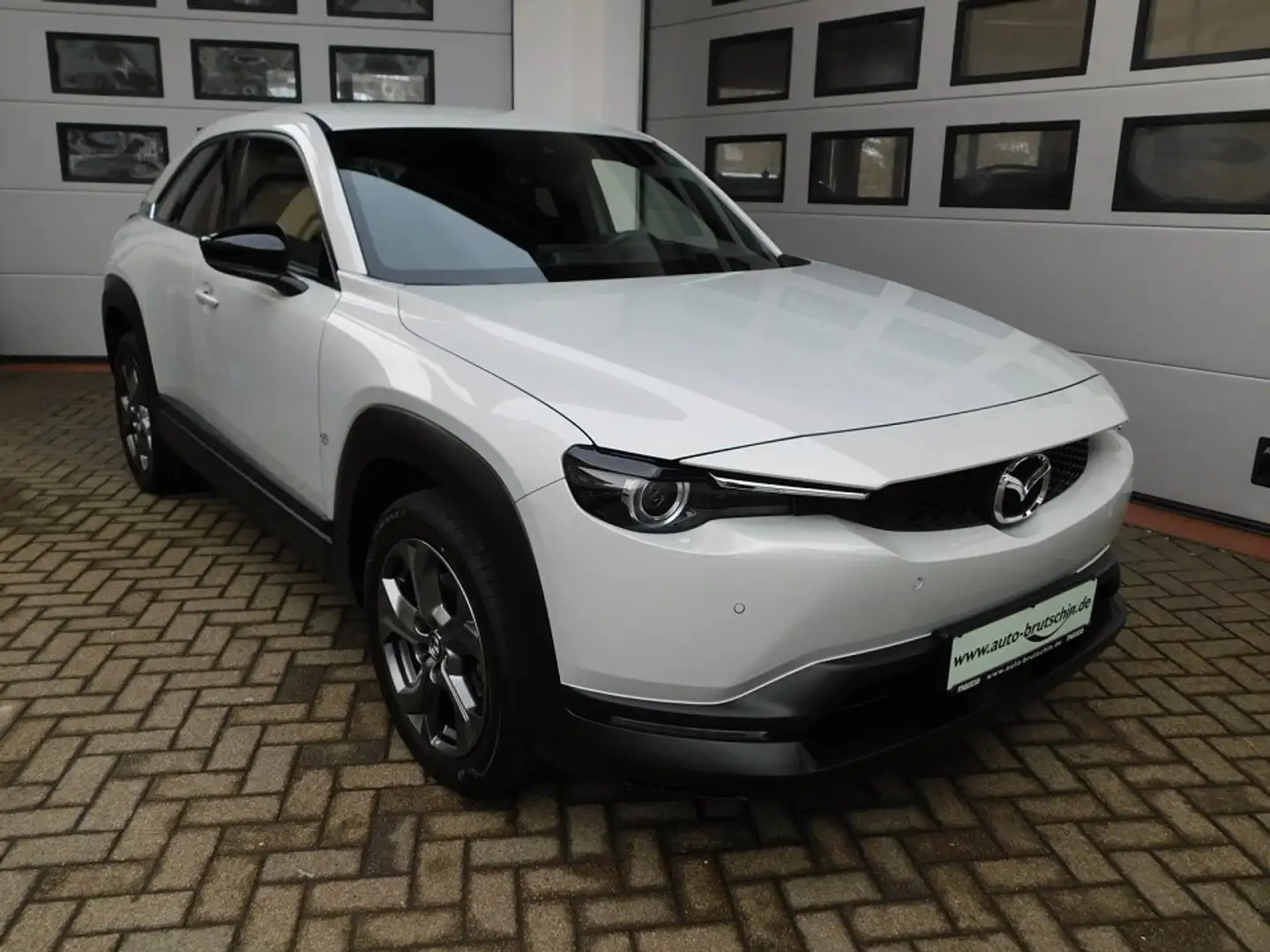 Mazda MX-30 e-SKYACTIV FirstEdition "Industrial Vintage" Blanc - 1