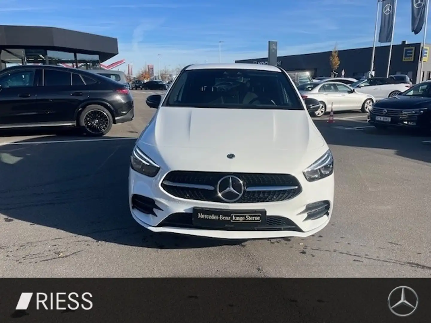 Mercedes-Benz B 250 e AMG Keyless-DISTRONIC-EDITION-360-LED- Weiß - 2