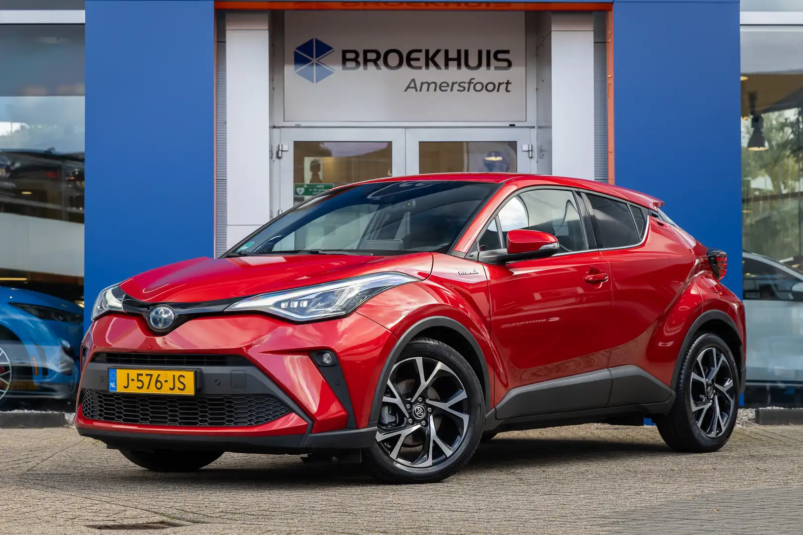 Toyota C-HR 2.0 Hybrid First Edition | Achteruitrijcamera | Ap Rood - 1