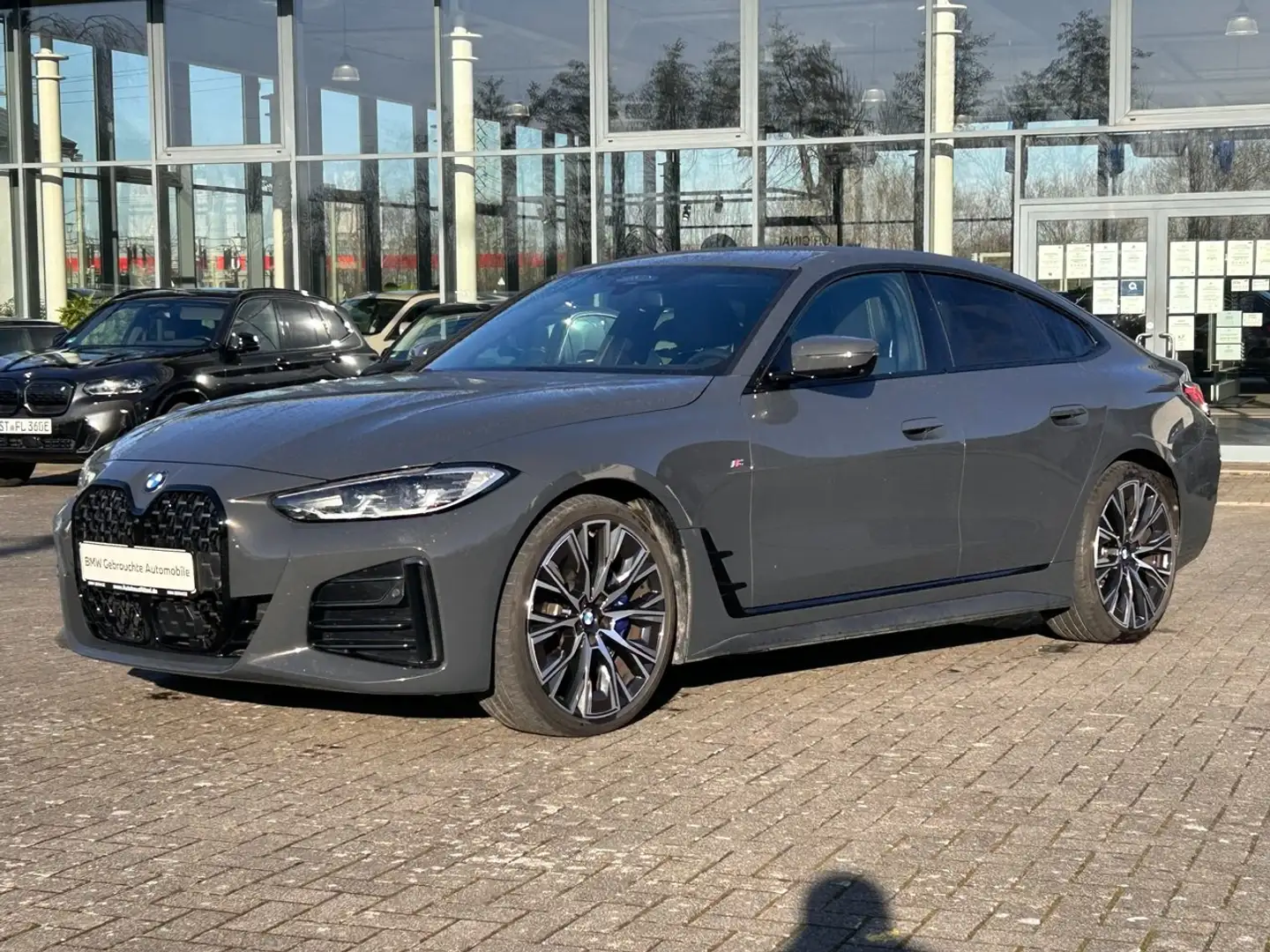 BMW 420 420 d xDrive M Sport / Individualausstattung Gris - 1