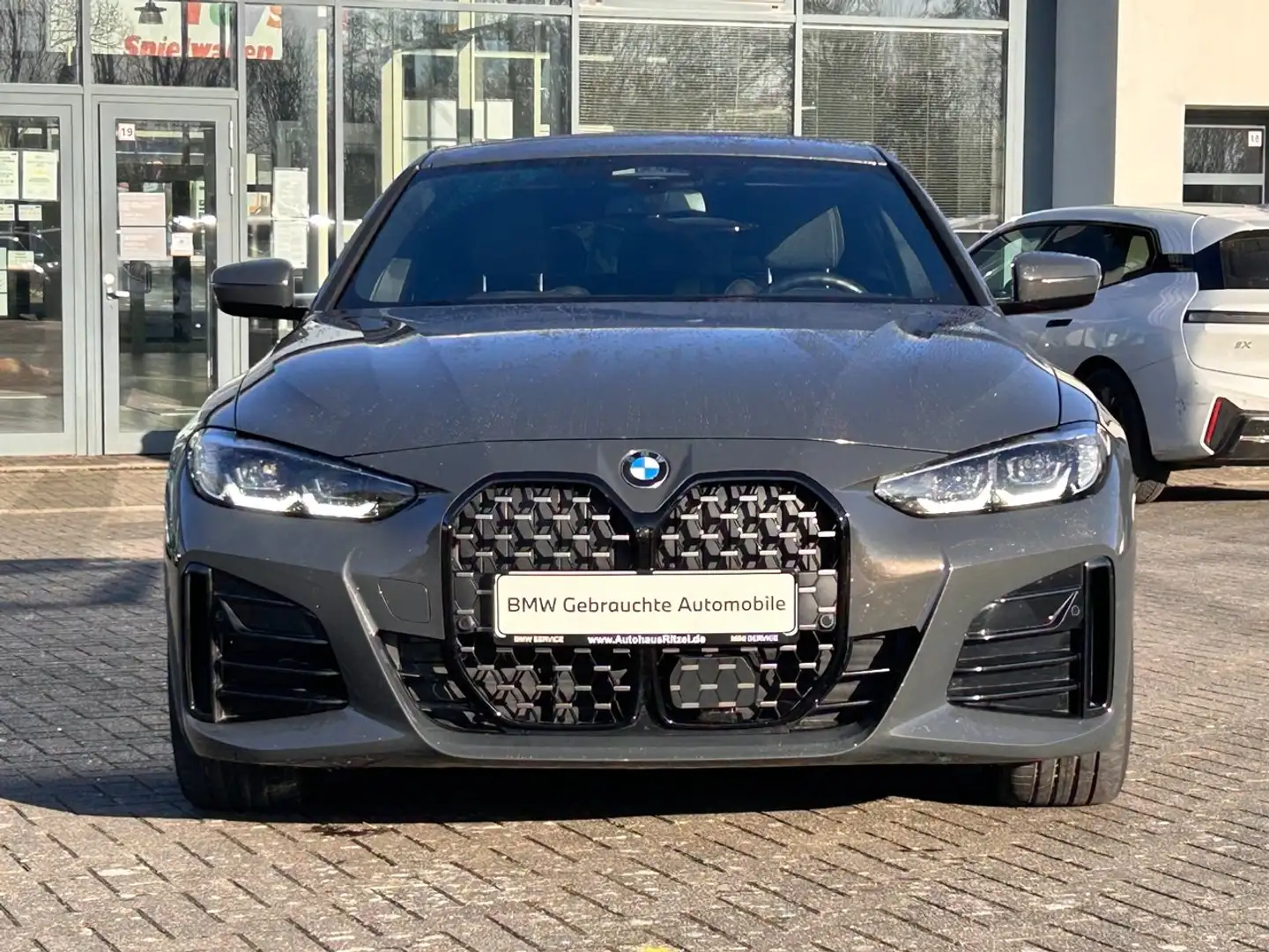 BMW 420 420 d xDrive M Sport / Individualausstattung Gris - 2