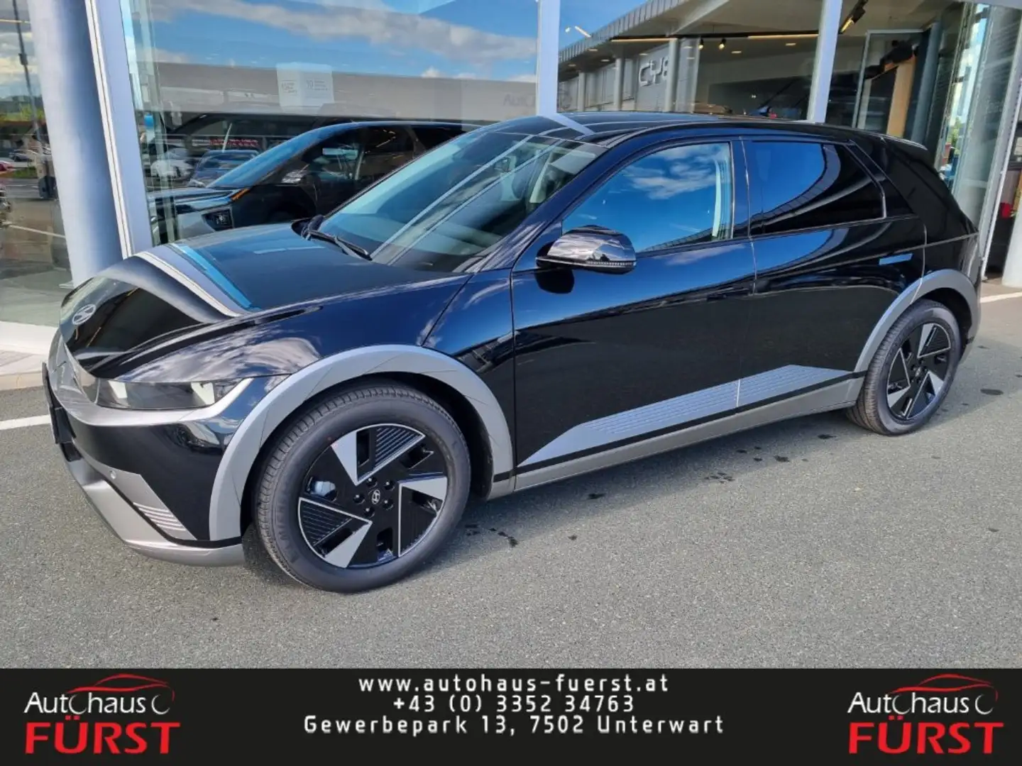 Hyundai IONIQ 5 Comfort Line 84kWh 2WD i5c71-P21 Schwarz - 1