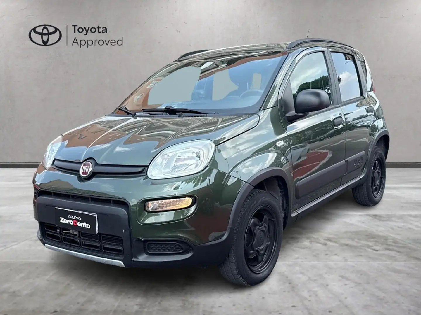 Fiat Panda Panda 0.9 t.air t. Cross 4x4 s&s 85cv Vert - 1
