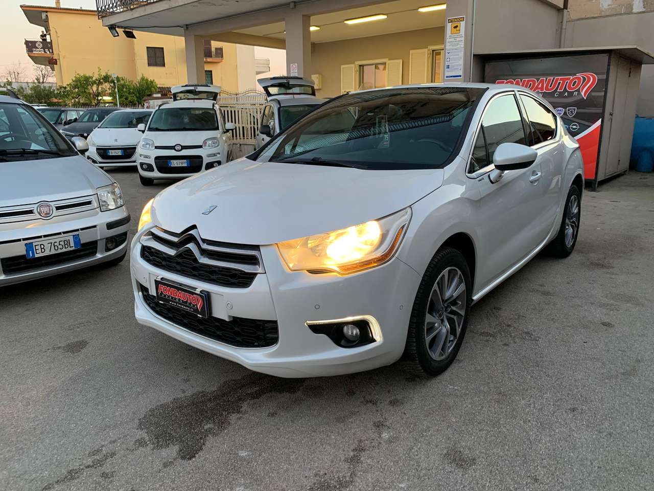 Citroen DS4 DS4 1.6 e-hdi airdream Chic 110cv cmp6