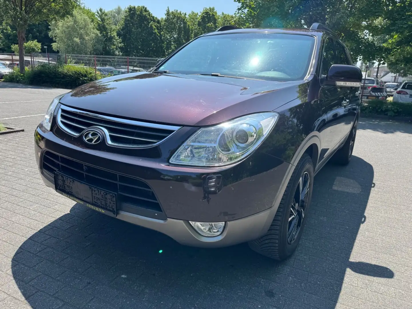 Hyundai iX55 Comfort*7.Sitzer*Navi* Braun - 1