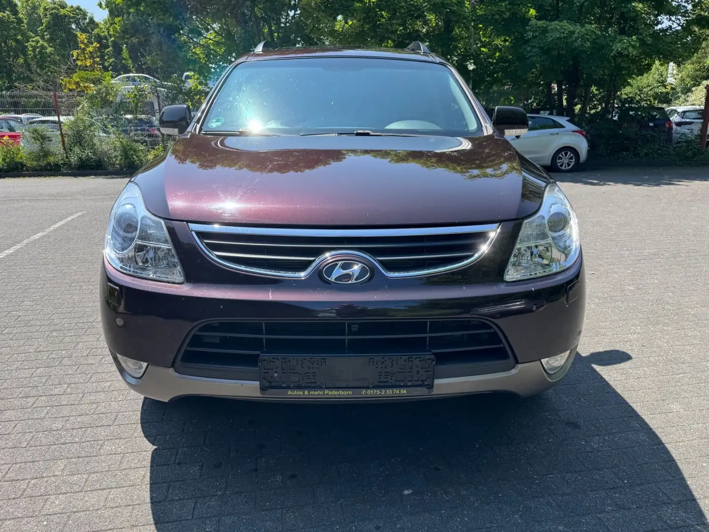 Hyundai iX55 Comfort*7.Sitzer*Navi* Braun - 2