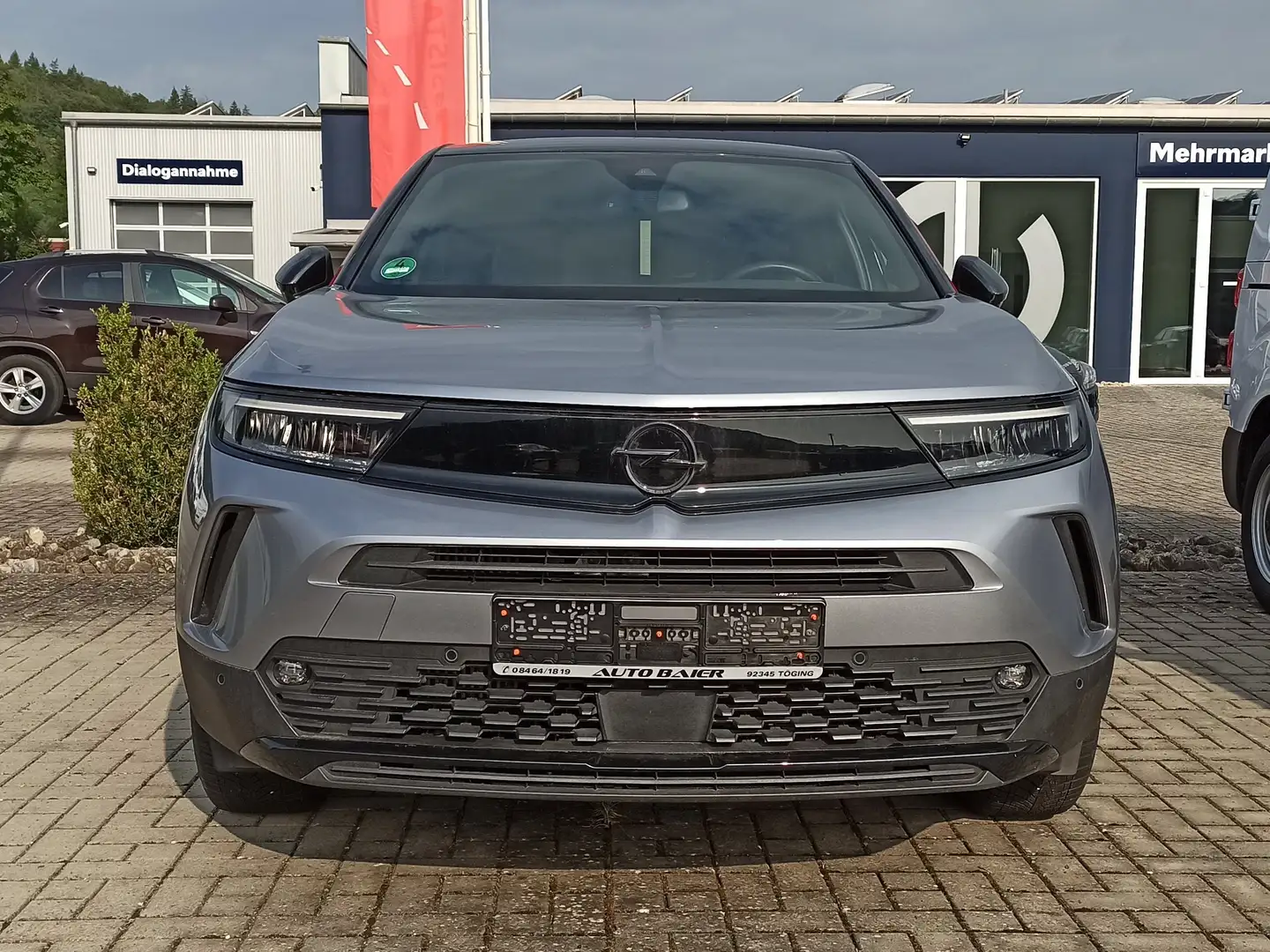 Opel Mokka 1.2 DI Turbo Automatik GS Silber - 2