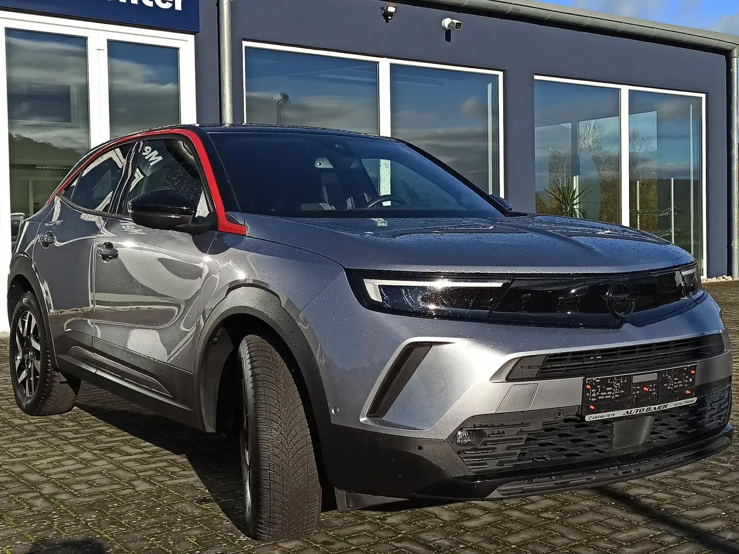 Opel Mokka 1.2 DI Turbo Automatik GS-Line, Kamera Silber - 2