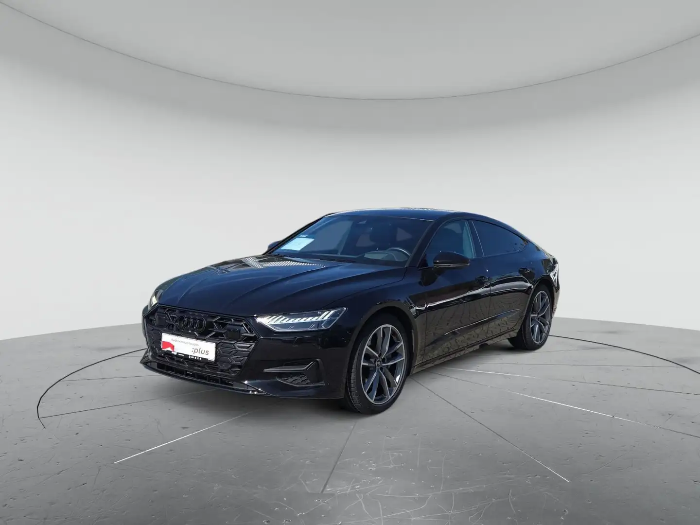 Audi A7 55 TFSI MATRIX/AHK/HUD/PANO/KAM/STA Schwarz - 2